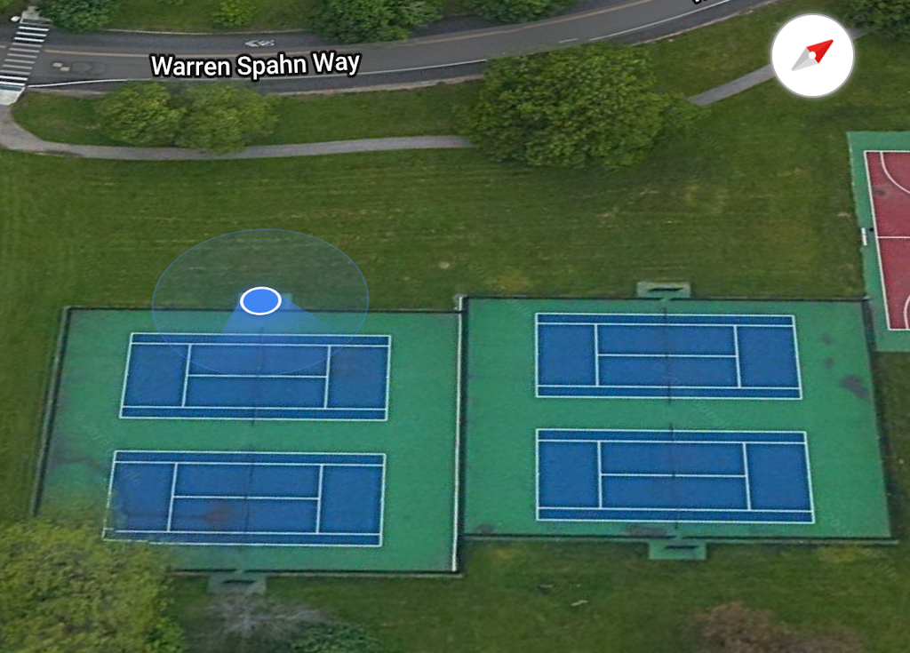 Cazenovia Park Tennis Courts | Buffalo, NY 14210, USA