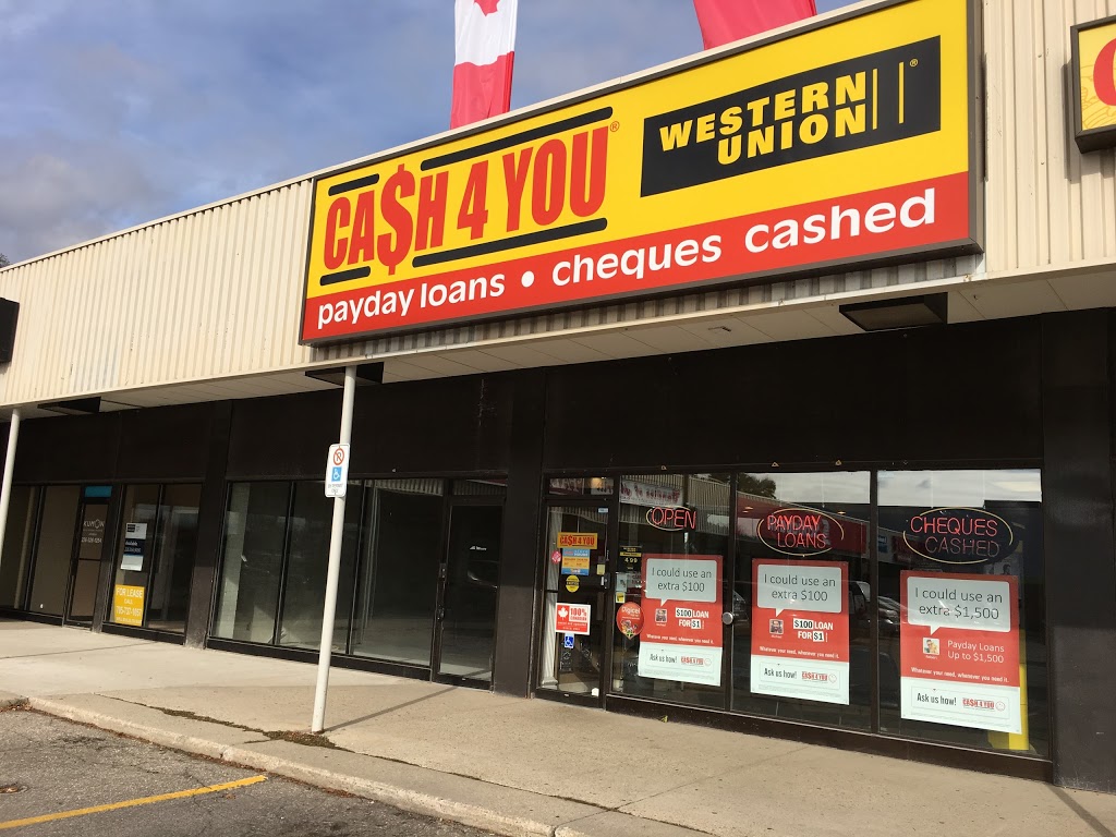 Cash 4 You | 360 Speedvale Ave E Suite 11, Guelph, ON N1E 1N5, Canada | Phone: (519) 821-5551