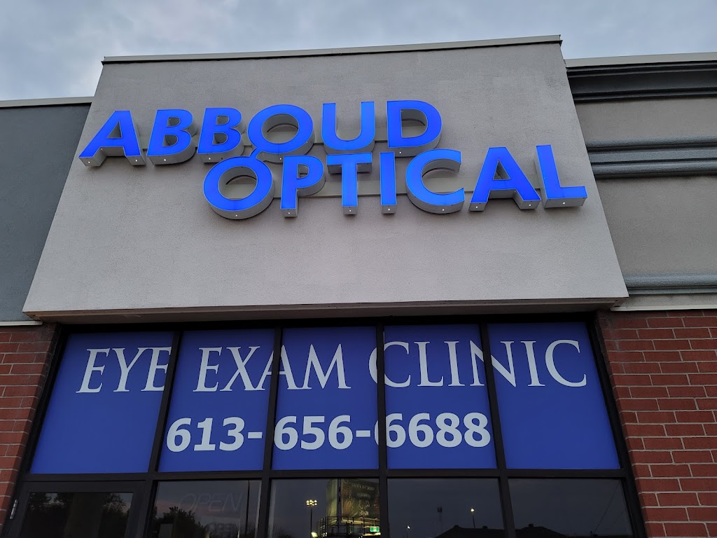 Abboud Optical | 3681 Innes Rd, Orléans, ON K1C 1T1, Canada | Phone: (613) 656-6688