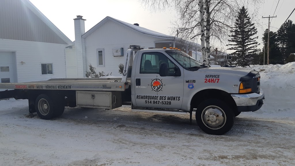 Remorquage des Monts | 750 Rue Ste Anne, Saint-Alexis-des-Monts, QC J0K 1V0, Canada | Phone: (514) 947-5328