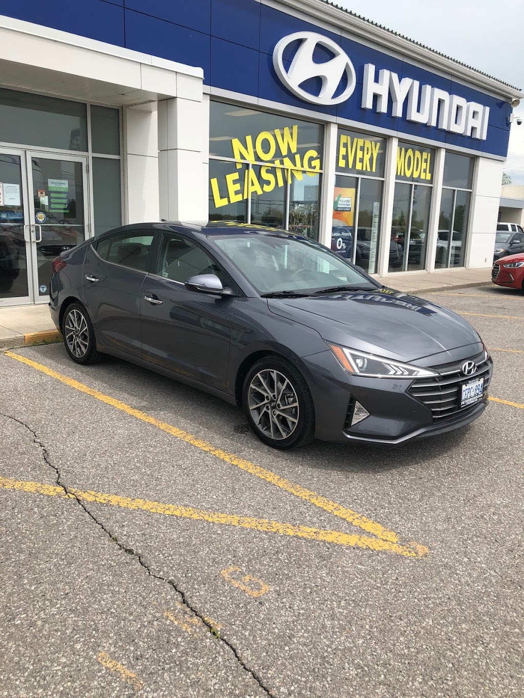 Peterborough Hyundai | 1370 Chemong Rd, Peterborough, ON K9J 6X2, Canada | Phone: (705) 876-1224
