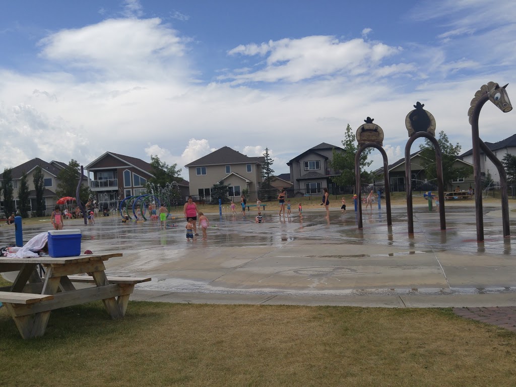 Highwood Spray Park | 1819 High Country Dr NW, High River, AB T1V 1Z7, Canada