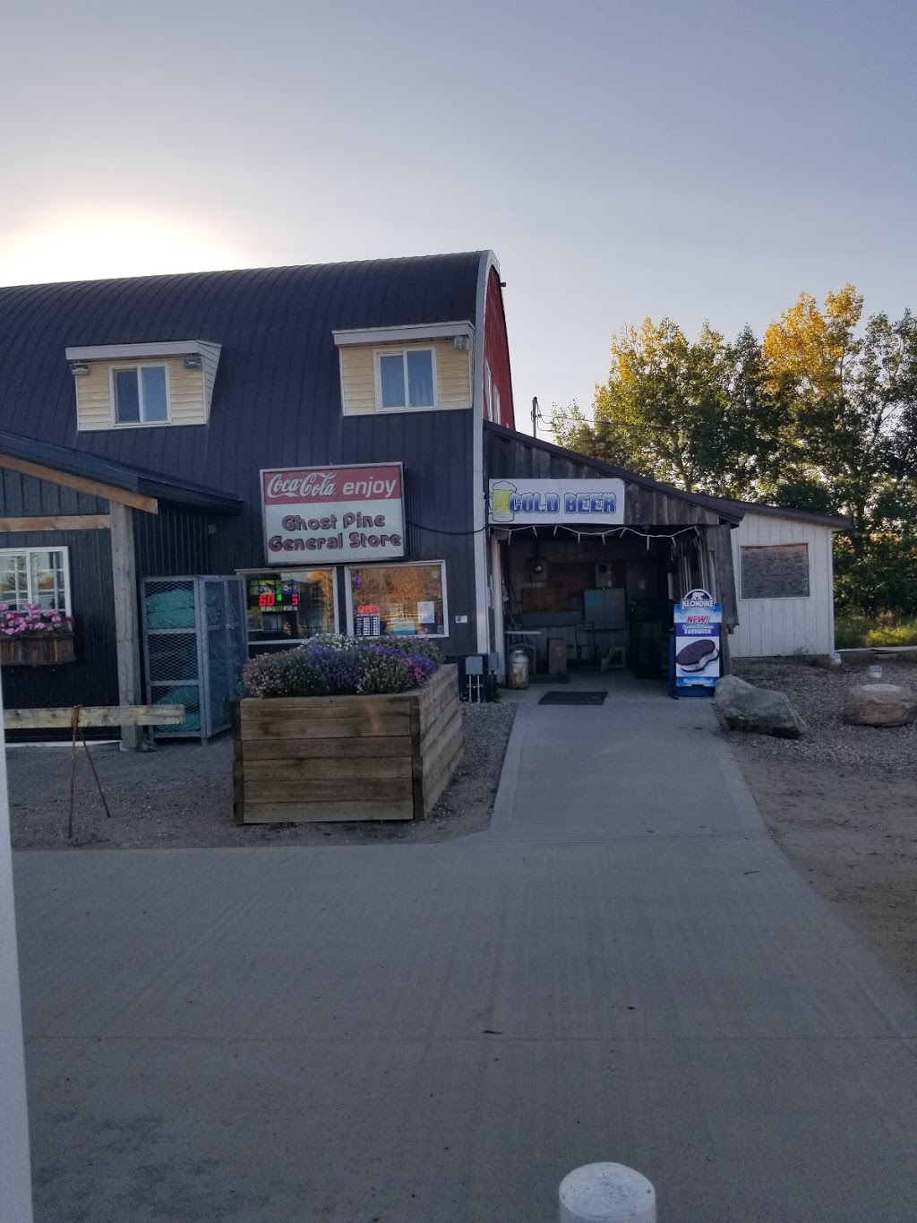 Ghost Pine General Store | store | 36448 Highway 816 NE, Pine Lake, AB T0M 1S0, Canada | 4038864429 OR +1 403-886-4429