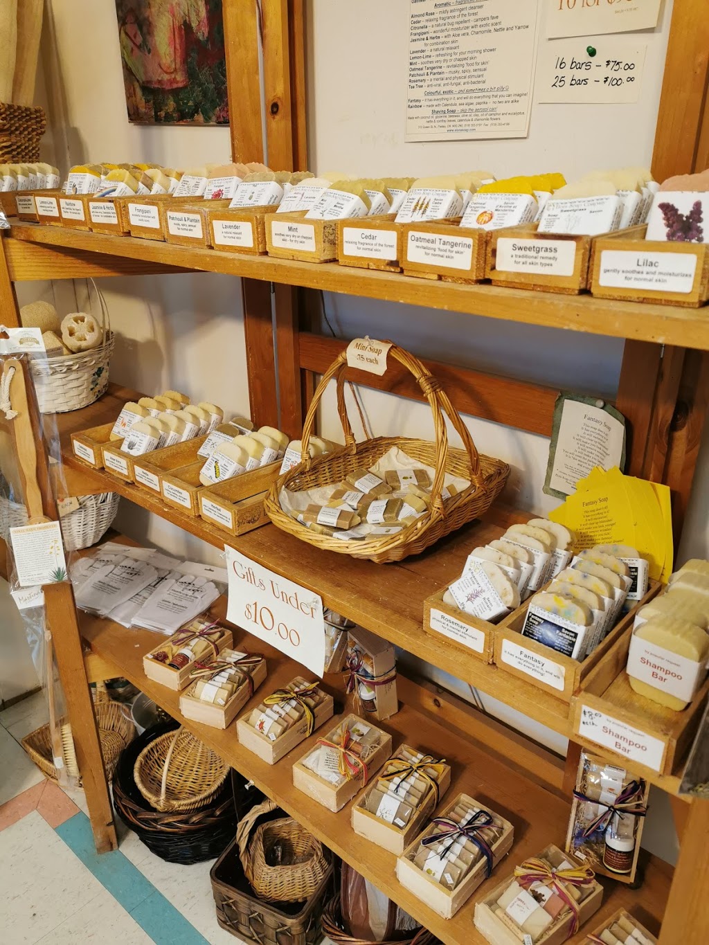 Elora Soap Company | 312 Queen St N, Paisley, ON N0G 2N0, Canada | Phone: (519) 353-5191