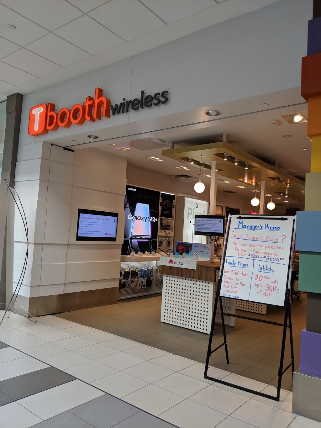 Tbooth wireless | 1 Promenade Circle Promenade Shopping Centre, Thornhill, ON L4J 4P8, Canada | Phone: (905) 731-9157
