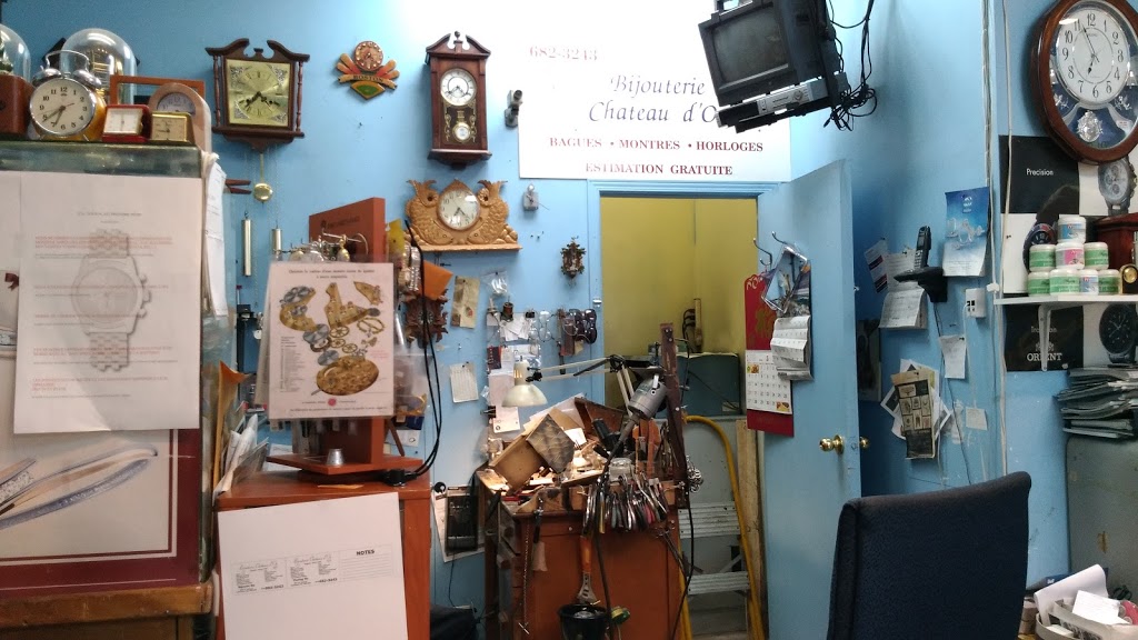 Bijouterie Chateau DOr | 203 Chemin dAylmer, Gatineau, QC J9H 6H4, Canada | Phone: (819) 682-3243