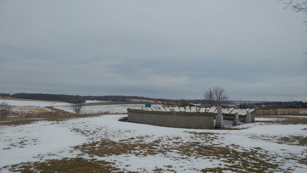 Mount Vernon Episcopal Cemetery | Concession Rd 6, Hampton, ON L0B 1J0, Canada