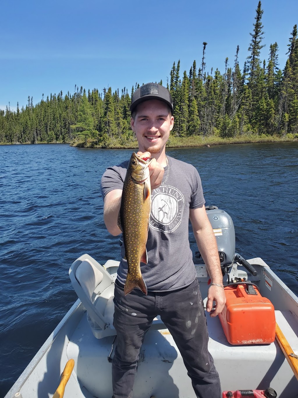 Pourvoirie Lac Dégelis - Siège social | 2594 Rang Sainte-Famille, Chicoutimi - Siège Social, Valin Km 117, Activités Sur Les Monts, QC G7H 7W6, Canada | Phone: (418) 973-1249