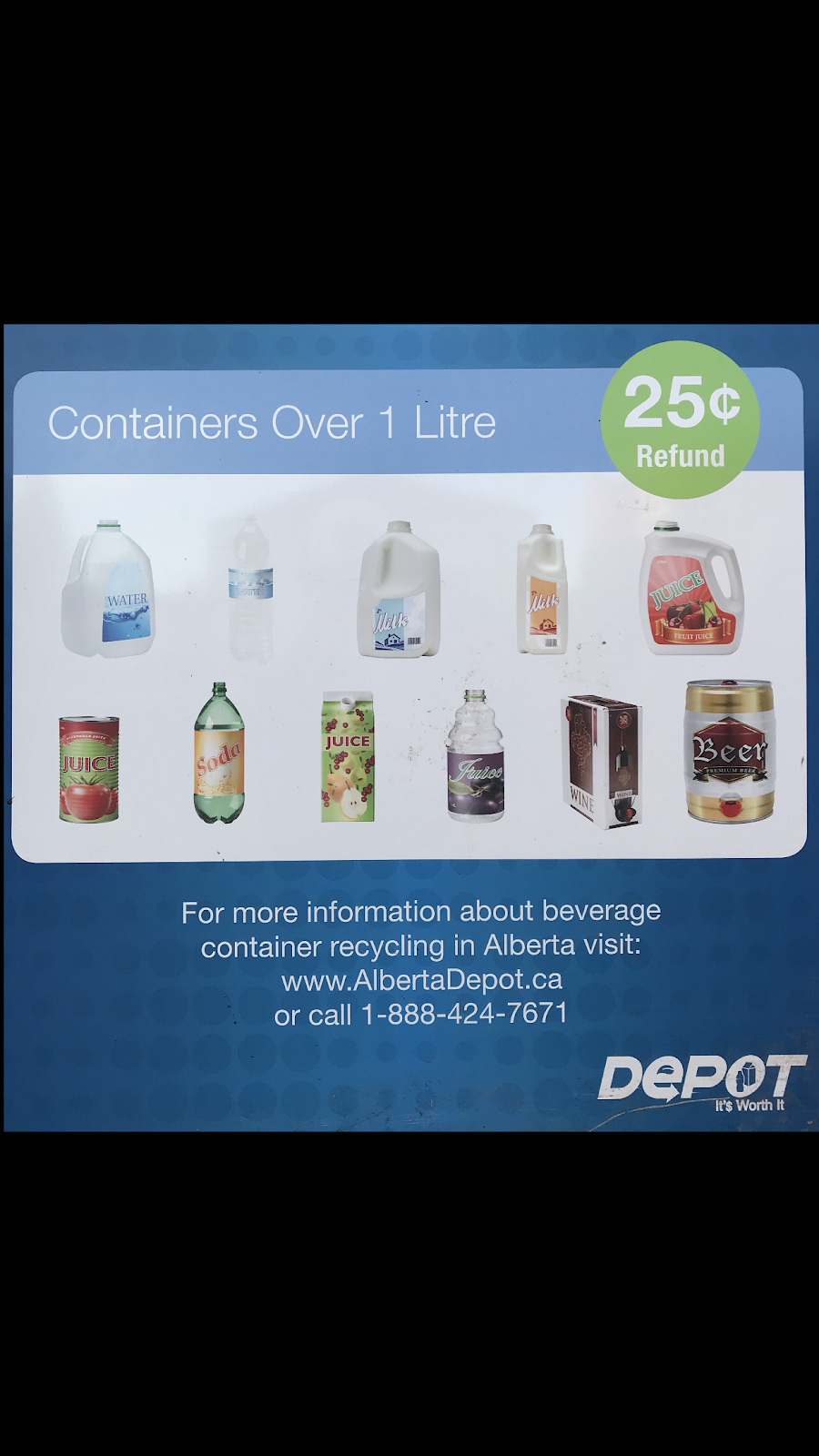 Glenevis Bottle Depot | 307 - 55504 Nikoodi Rd, Glenevis, AB T0E 0X0, Canada | Phone: (780) 785-3145