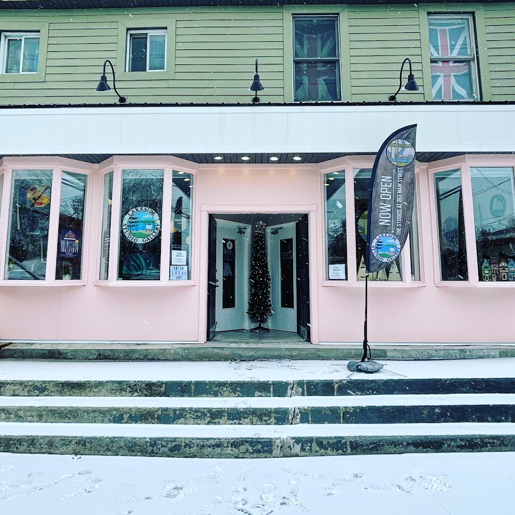 Lakeside Studio Gallery | 363 Main Street Bath, Bath, ON K0H 1G0, Canada | Phone: (613) 402-9810