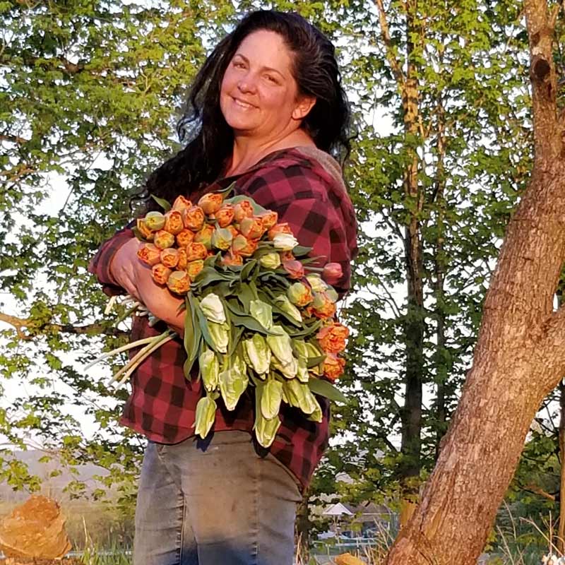 Fleurs de ferme | rang 8, Sainte-Christine, QC J0H 1H0, Canada | Phone: (450) 521-8931