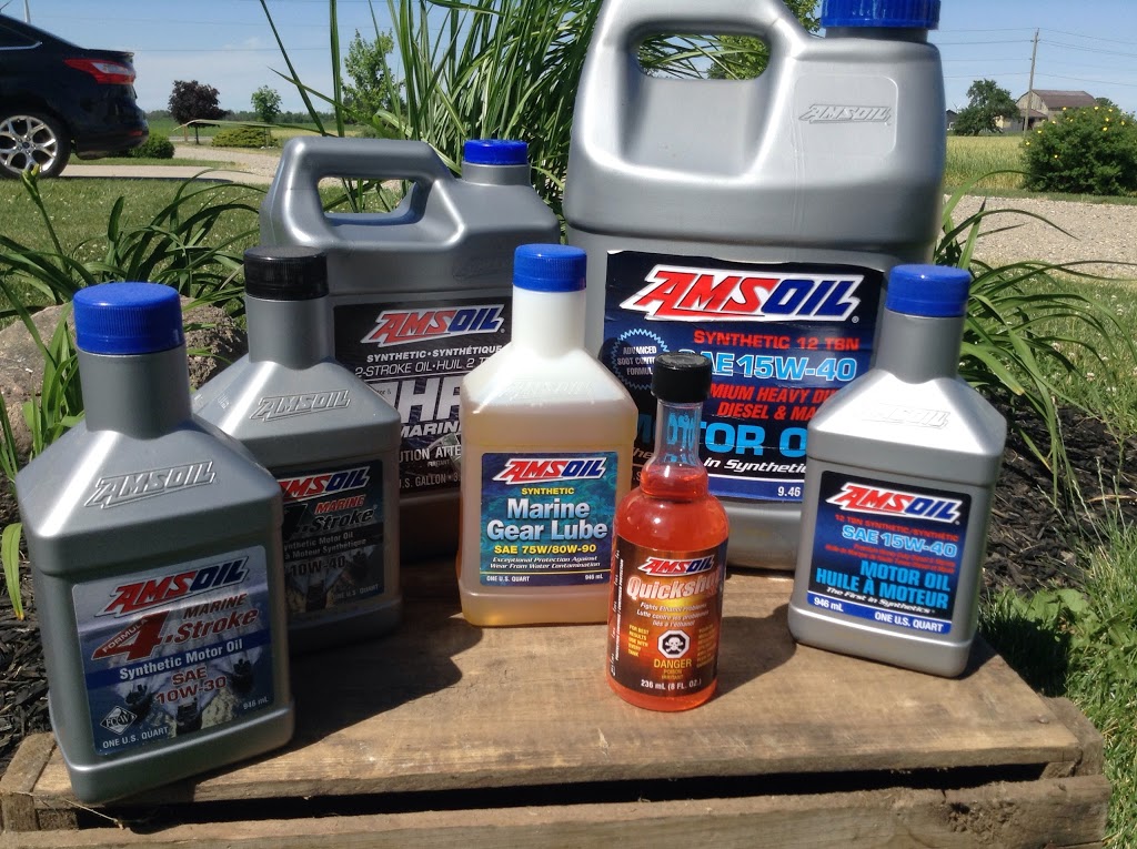 Browns Synthetics - Amsoil Dealership | 720 Radisson Lane, Mount Brydges, ON N0M 1W0, Canada | Phone: (226) 448-6673