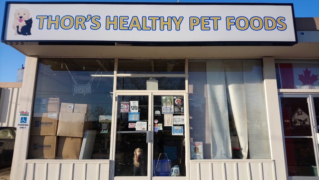 Thors Healthy Pet Foods | 3-, 3840 Dominion Rd, Ridgeway, ON L0S 1N0, Canada | Phone: (289) 876-8258