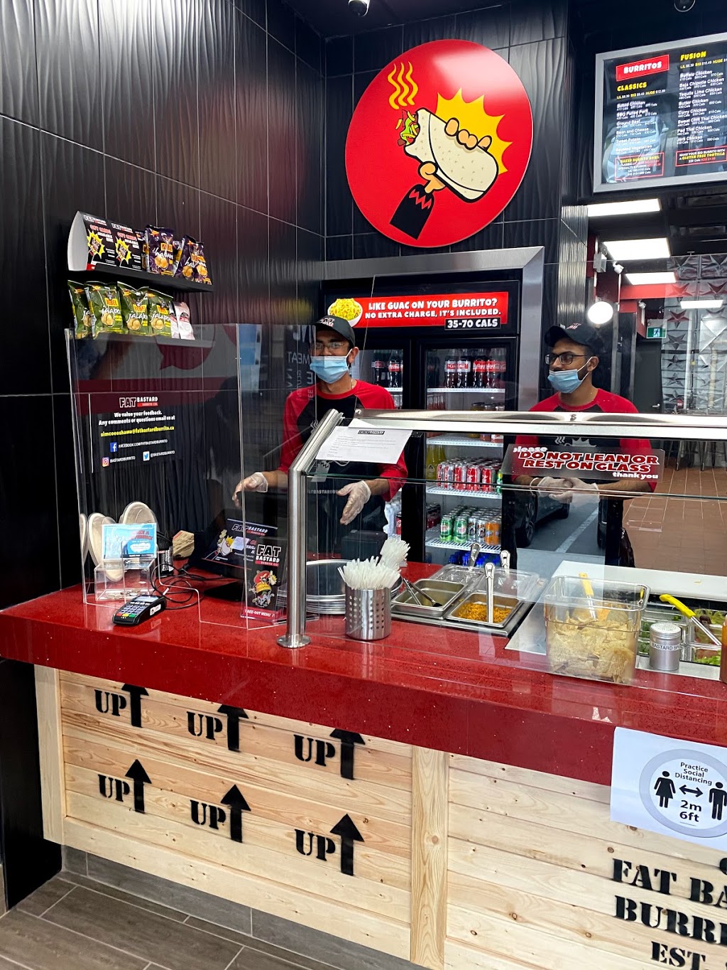 Fat Bastard Burrito | 1800 Simcoe St N, Oshawa, ON L1G 4X9, Canada | Phone: (905) 728-1111