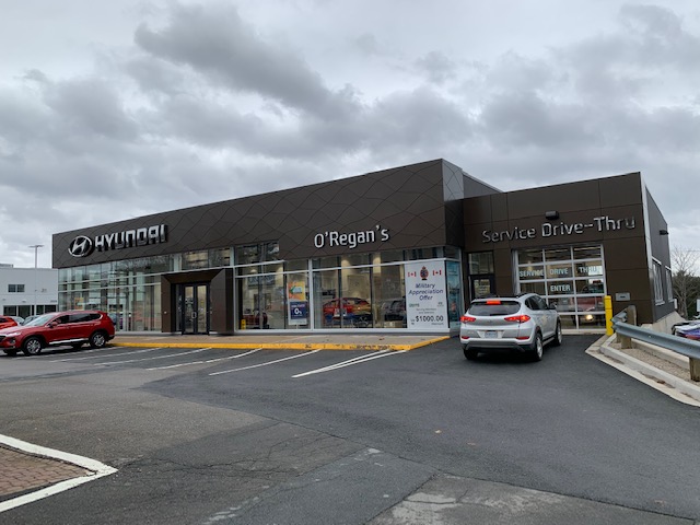 ORegans South Shore Hyundai | 219 North St, Bridgewater, NS B4V 2V7, Canada | Phone: (902) 543-6888