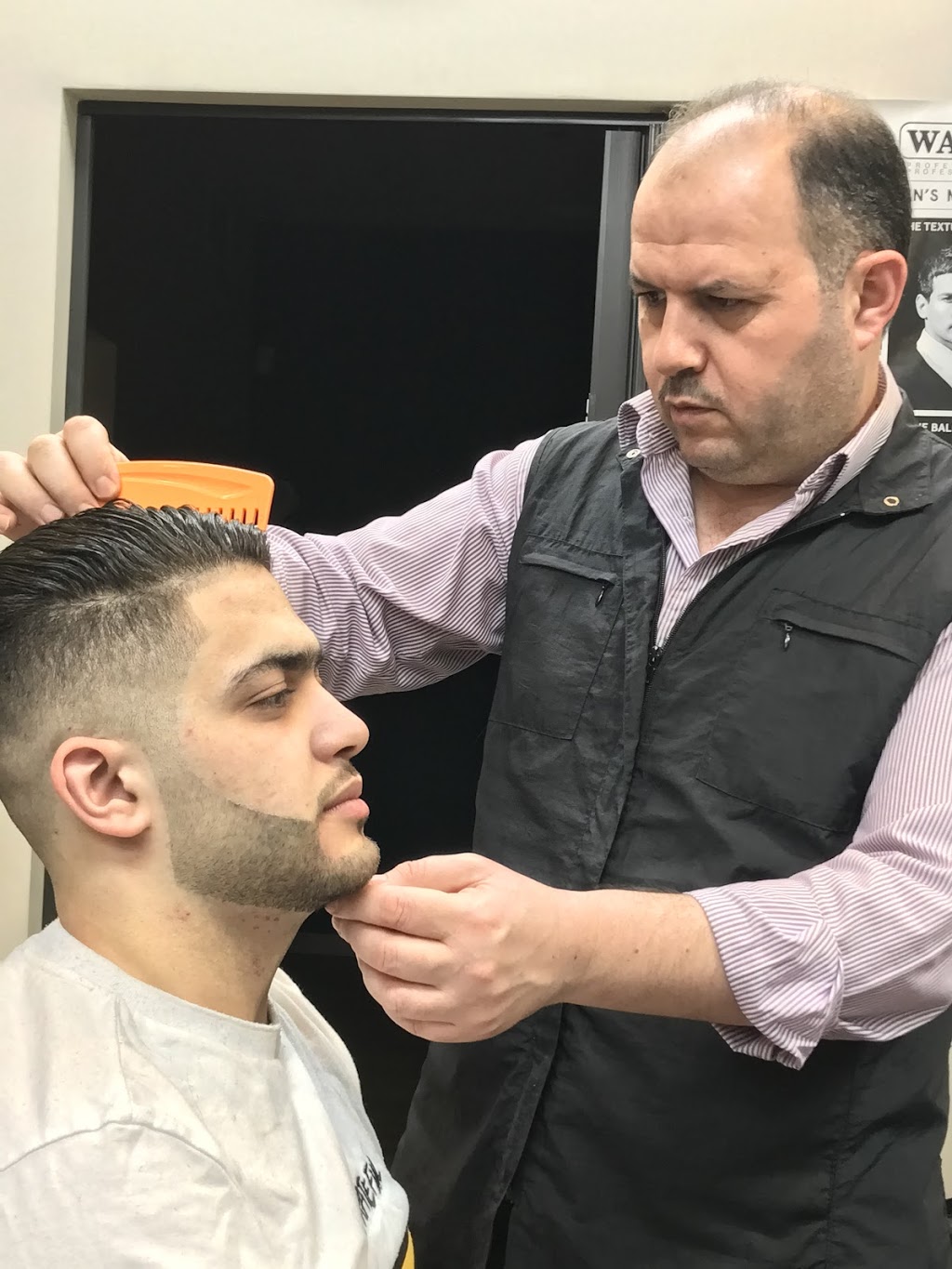 Wesam haircut | 13030 76 Ave, Surrey, BC V3W 2V6, Canada | Phone: (604) 593-8223