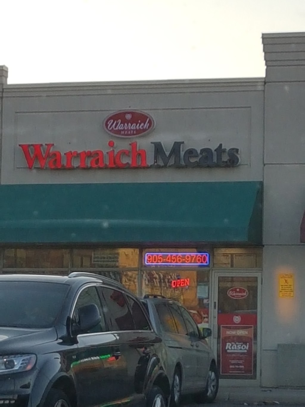 Warraich Meat Shop 80 Pertosa Dr, Brampton, ON L6X 5E9, Canada