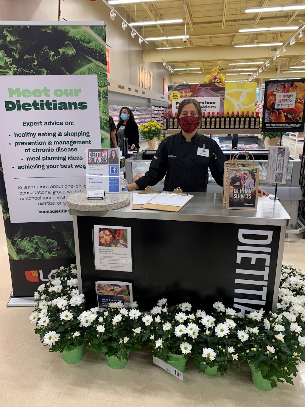 Natasha Beatson, Registered Dietitian - Zehrs Owen Sound | 1150 16th St E office 102, Owen Sound, ON N4K 1Z3, Canada | Phone: (519) 270-1501