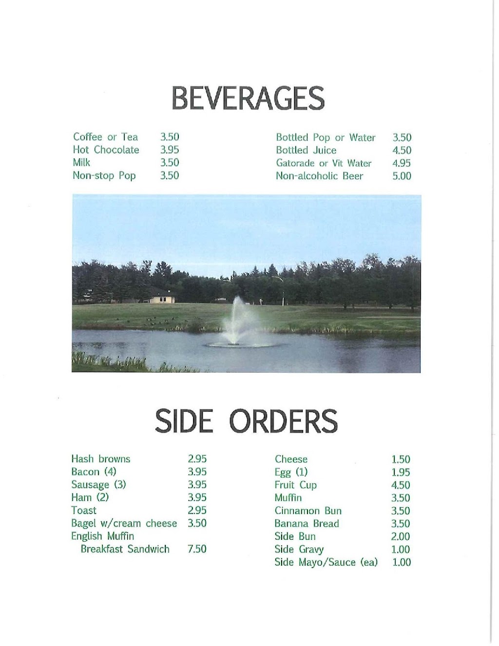 Woodvale Clubhouse Restaurant | 4540 50 St NW, Edmonton, AB T6L 6B6, Canada | Phone: (780) 462-2101