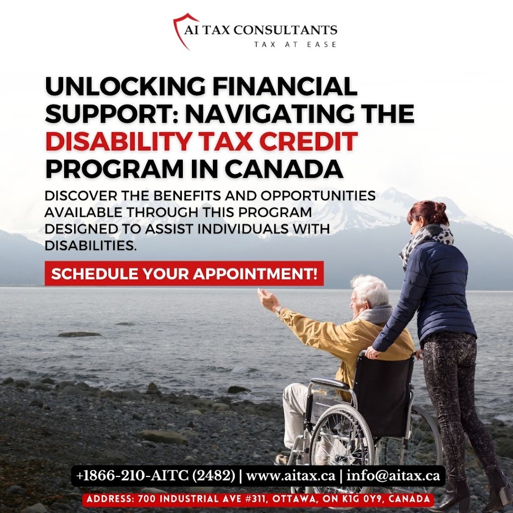 AI Tax Consultants | 1200 St. Laurent Blvd, Ottawa, ON K1K 3B8, Canada | Phone: (866) 210-2482