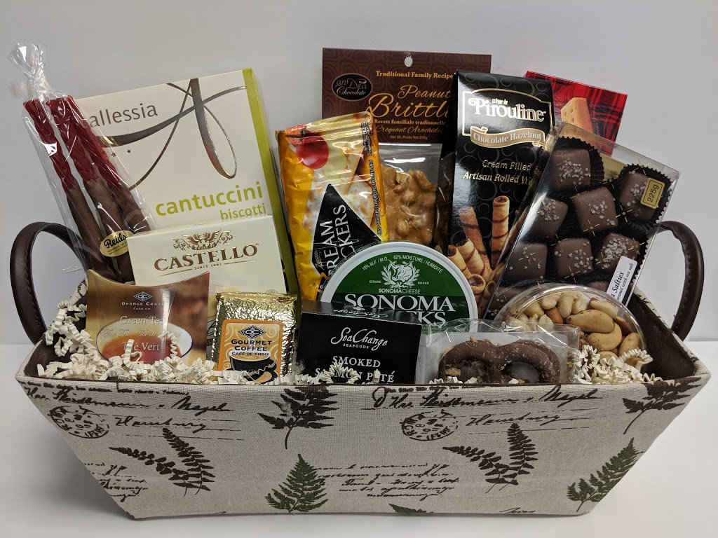 Present Times Unique Gifts and Gift Baskets | 46 Charing Cross St, Brantford, ON N3R 2H3, Canada | Phone: (519) 720-9988