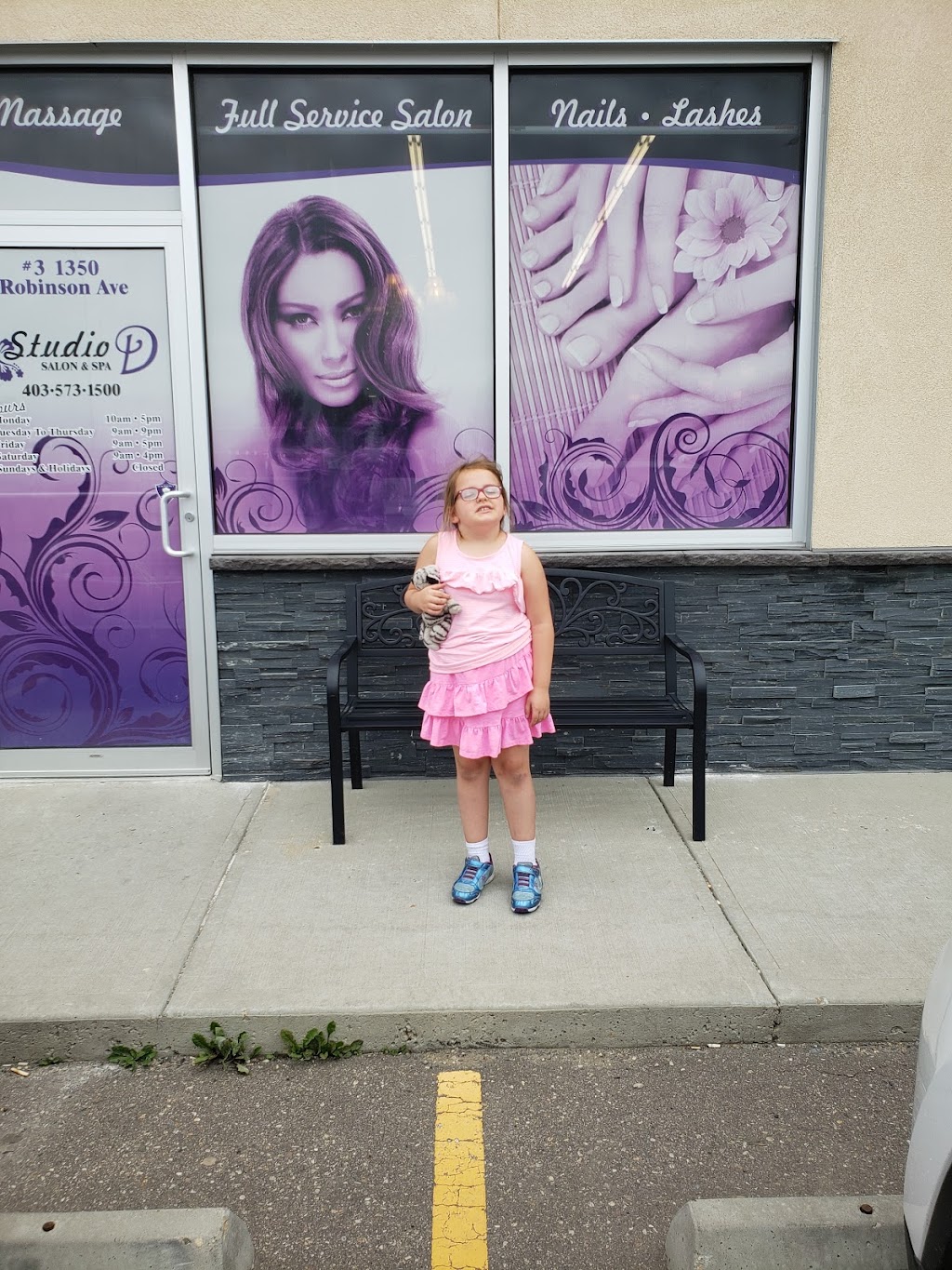 Studio D Salon & Spa Penhold | Bay 3 1350 Robinson Avenue, Penhold, AB T0M 1R0, Canada | Phone: (403) 573-1500
