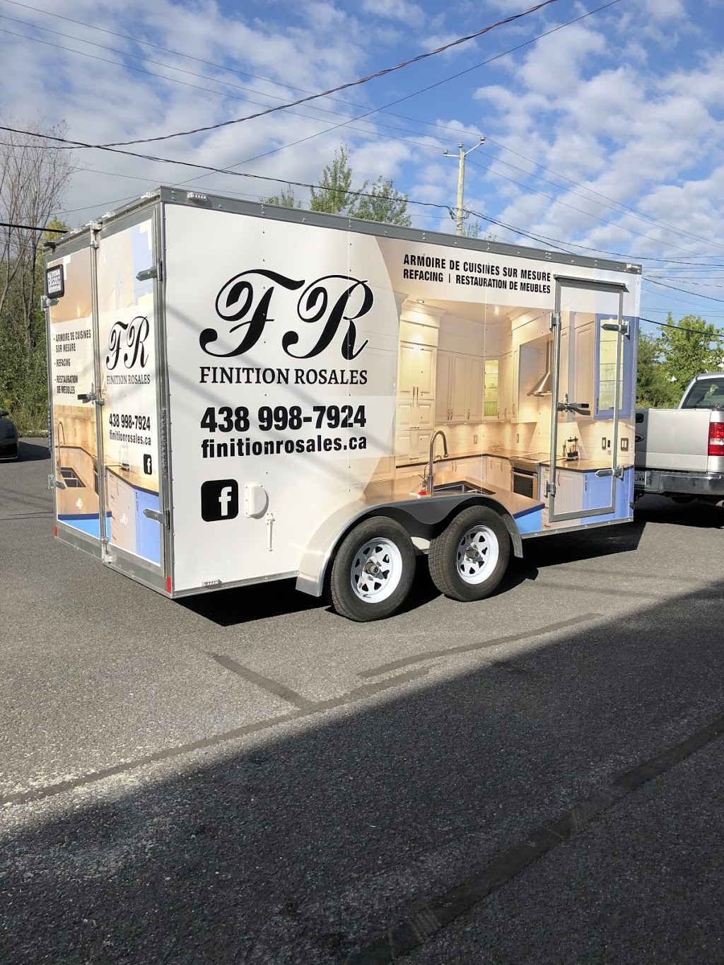 Finition Rosales | 300 Rue Goyer, La Prairie, QC J5R 5G5, Canada | Phone: (438) 998-7924