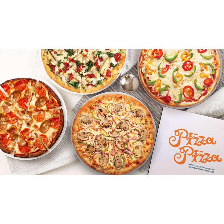 Pizza Pizza | meal delivery | 777 Tower St S, Fergus, ON N1M 2R2, Canada | 5197871111 OR +1 519-787-1111