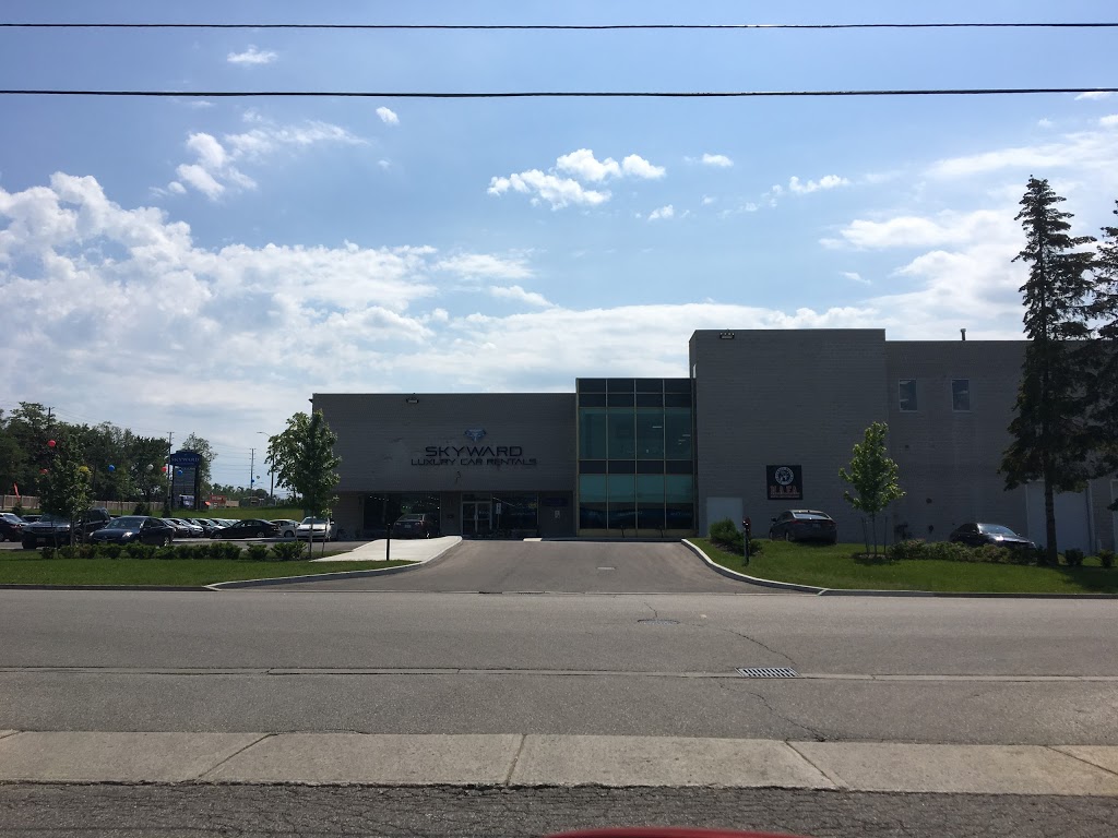 Skyward Luxury Car Rentals | 2255 Dundas St W, Mississauga, ON L5K 1R6, Canada | Phone: (905) 569-2495