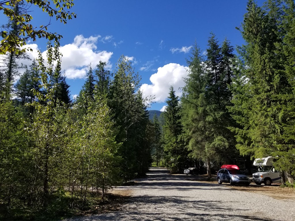 Cedars RV Resort | 3499 Luoma Rd, Malakwa, BC V0E 2J0, Canada | Phone: (778) 212-2151