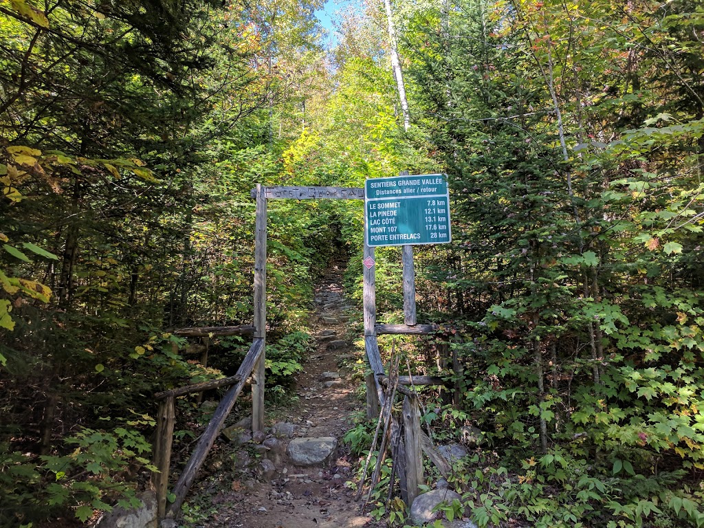 Forêt Ouareau Secteur Grande Vallée | 1034 Rue des Pâquerettes, Chertsey, QC J0K 3K0, Canada | Phone: (819) 424-1865
