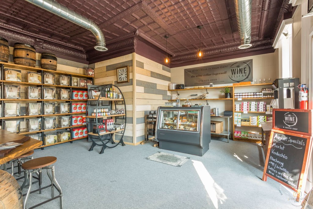 The Wine Cellar Ingersoll | 188 Thames St S, Ingersoll, ON N5C 2T5, Canada | Phone: (519) 854-5760