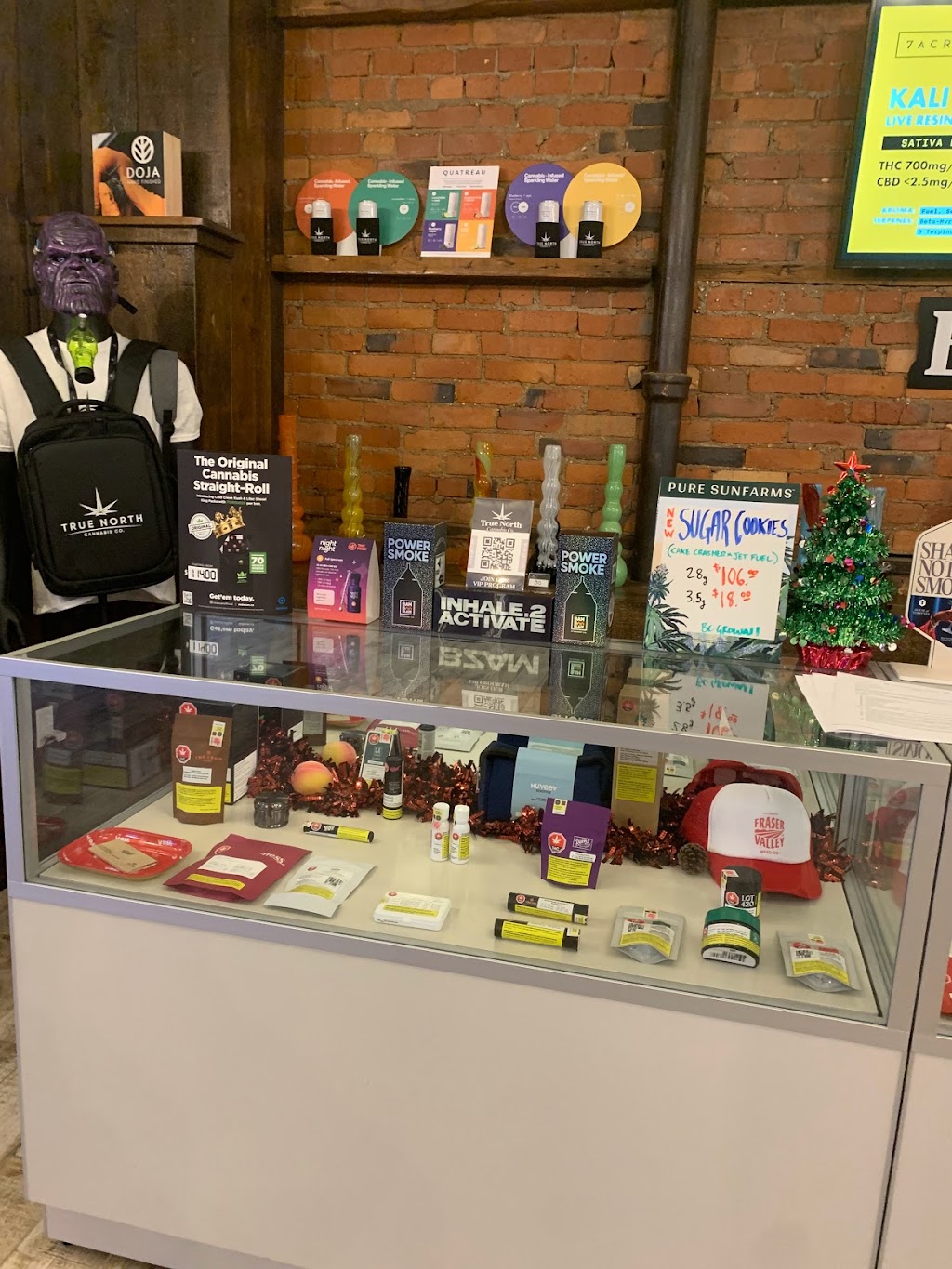 True North Cannabis Co | 326 Ottawa St N, Hamilton, ON L8H 4A1, Canada | Phone: (289) 678-1855