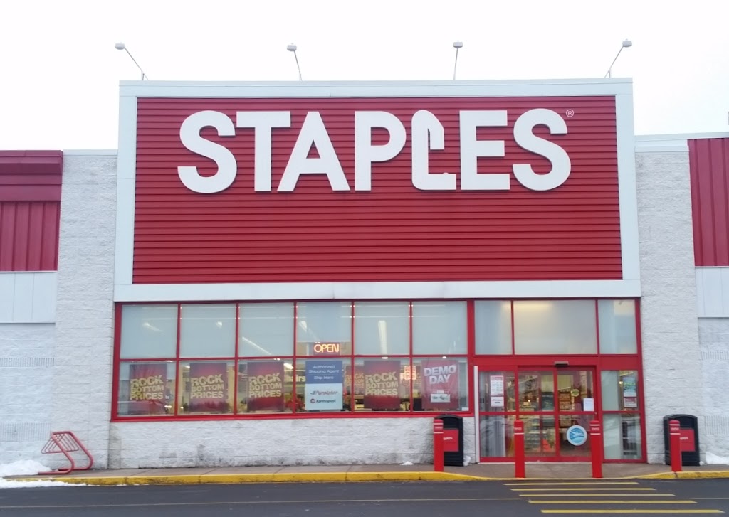 Staples | electronics store | 77 Marr Rd, Rothesay, NB E2E 3J9, Canada | 5068489130 OR +1 506-848-9130