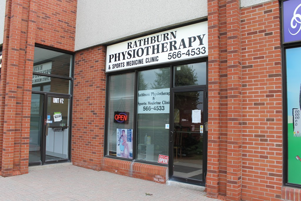 Rathburn Physiotherapy & Sports Medicine Clinic | 600 Burnhamthorpe Rd W Unit 1, Mississauga, ON L5B 2C4, Canada | Phone: (905) 566-4533