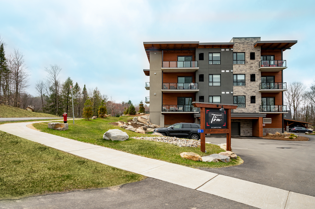 Campus Trails | Model Suite Location | 18 Campus Trail, Huntsville, ON P1H 0E5, Canada | Phone: (705) 773-8833