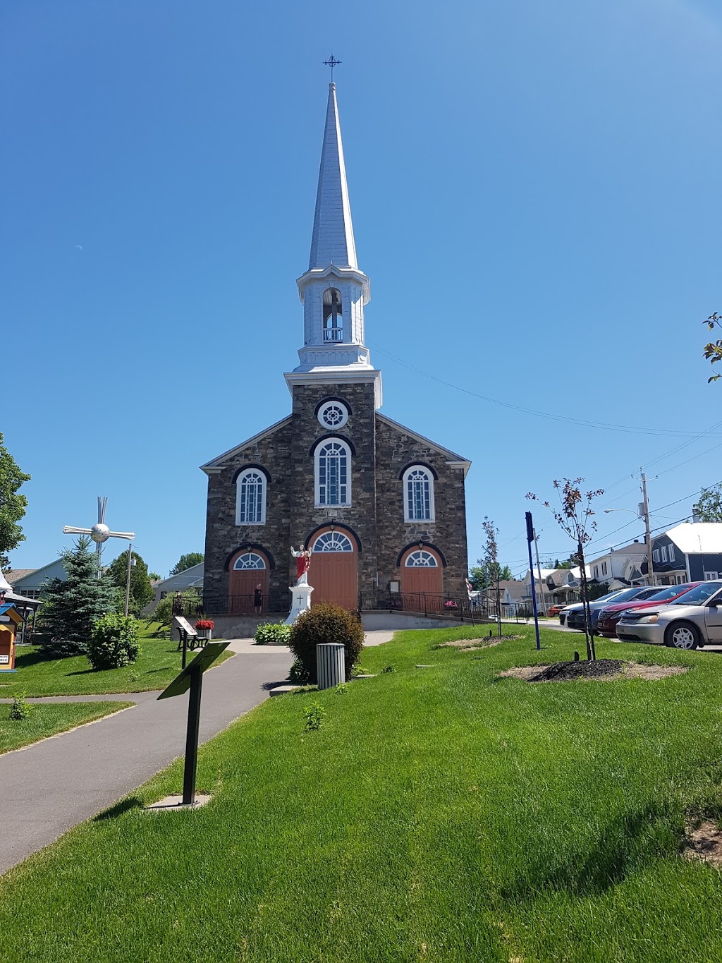 Église St-Nérée | 2092 Route Principale, Saint-Nérée, QC G0R 3V0, Canada