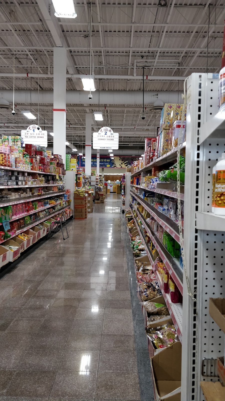 Yuan Ming supermarket | store | 1000 Burnhamthorpe Rd W, Mississauga, ON L5C 2S4, Canada | 9059491921 OR +1 905-949-1921