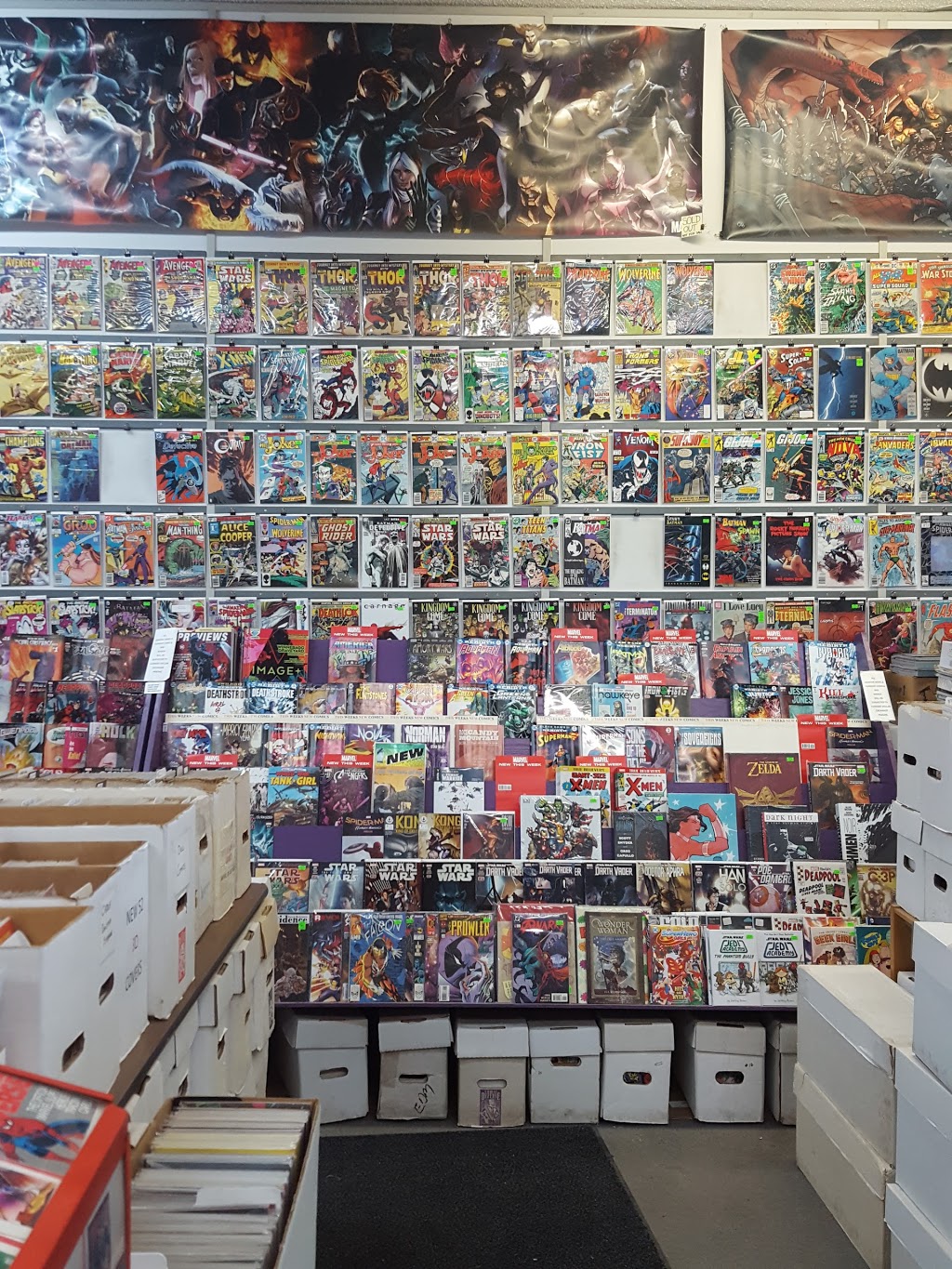 Comic King | 12915 97 St NW, Edmonton, AB T5E 4C2, Canada | Phone: (780) 478-5694
