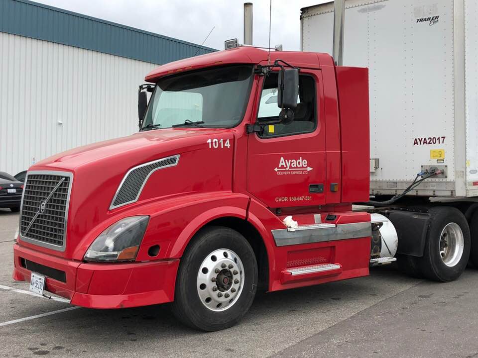 Ayade Delivery Exp | 220 Rutherford Rd S unit-101, Brampton, ON L6W 3J6, Canada | Phone: (905) 455-8788