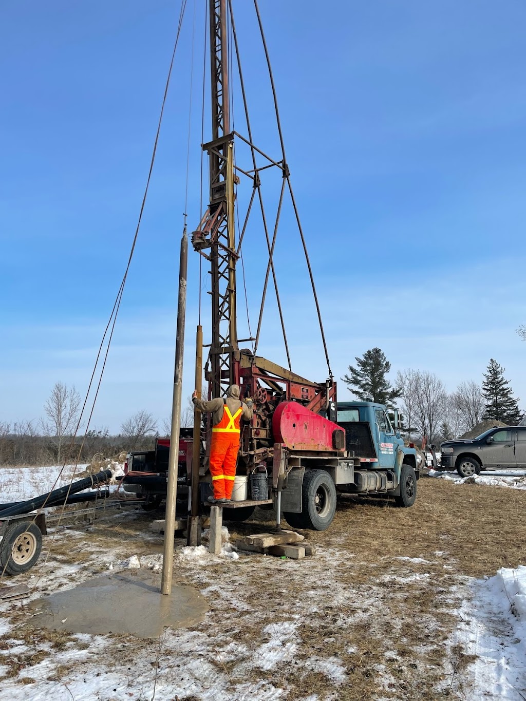 Chalk Well Drilling Ltd | 31 Johnsons Sideroad, Greater Napanee, ON K7R 3L1, Canada | Phone: (613) 777-5456