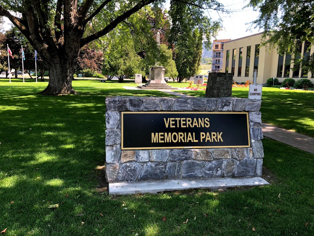Veterans Memorial Park | 100 Main St, Penticton, BC V2A 5A5, Canada