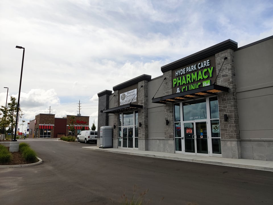 HYDE PARK CARE PHARMACY | 2-1195 Hyde Park Rd, London, ON N6H 5K6, Canada | Phone: (519) 473-0444