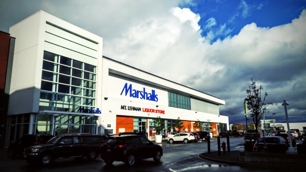 Marshalls | clothing store | 3122 Mount Lehman Rd, Abbotsford, BC V4X 0B3, Canada | 6048550754 OR +1 604-855-0754