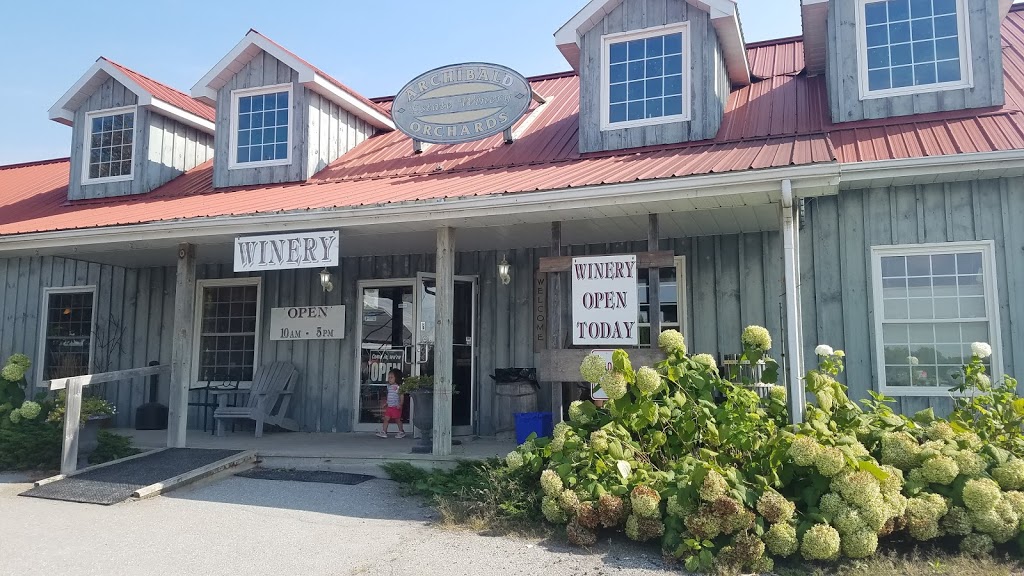 Archibald Orchards & Winery | 6275 Liberty St N, Bowmanville, ON L1C 6L1, Canada | Phone: (905) 263-2396
