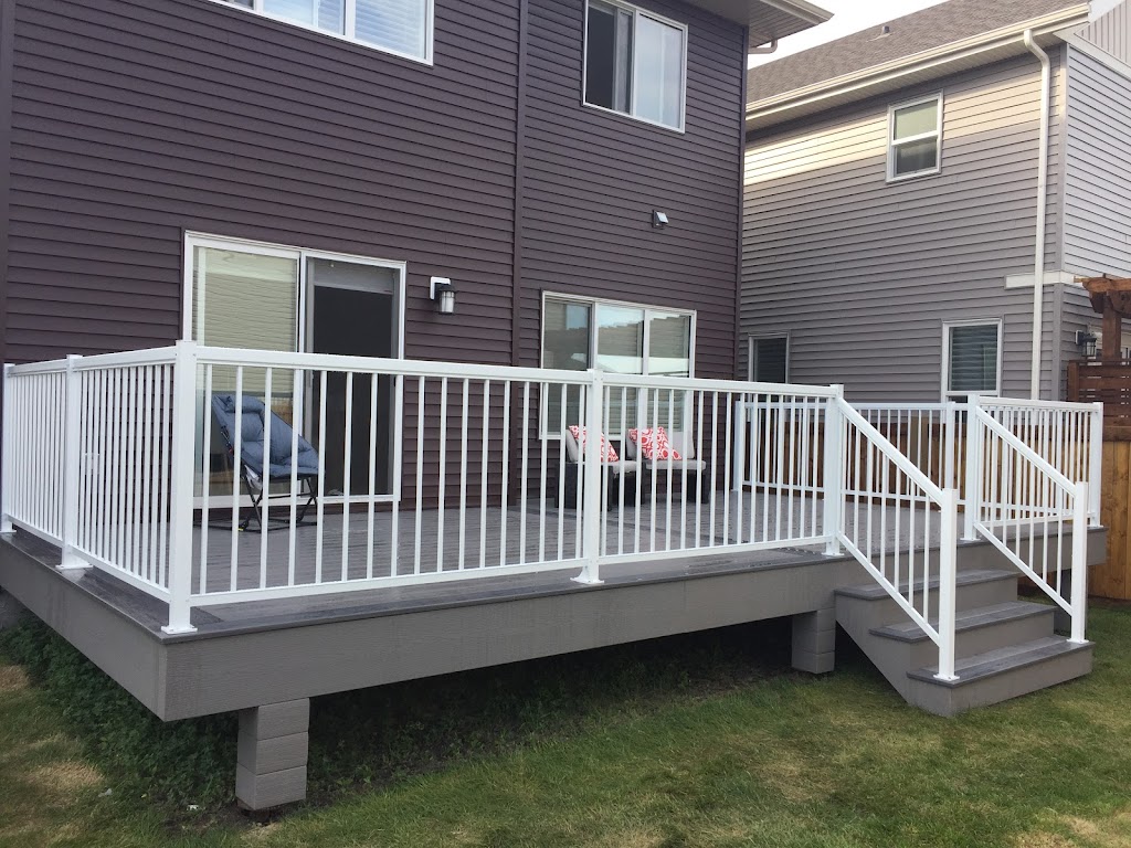Making Decks Affordable | 277 Reichert Dr, Beaumont, AB T4X 1Z7, Canada | Phone: (780) 737-9008