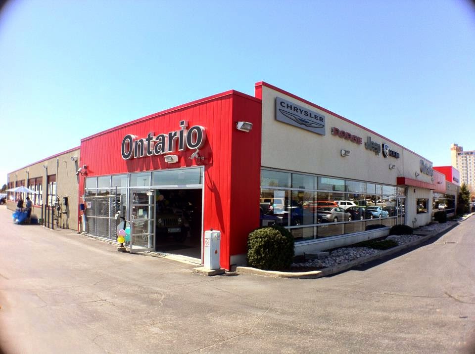 Ontario Chrysler Jeep Dodge RAM | 5280 Dixie Rd, Mississauga, ON L4W 2A7, Canada | Phone: (800) 476-4205