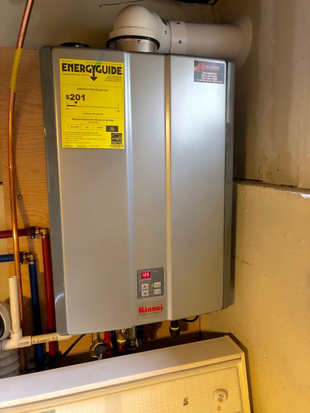 Helios Heating Gas & Plumbing inc. | 3-4570 W Saanich Rd, Victoria, BC V8Z 3G4, Canada | Phone: (250) 686-5186