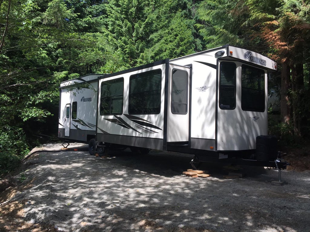 Sunshine Coast RV Park | 1077 Keith Rd, Gibsons, BC V0N 1V7, Canada | Phone: (604) 779-6306