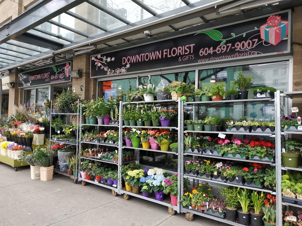 Downtown Florist | 730 Davie St, Vancouver, BC V6Z 1B6, Canada | Phone: (604) 697-9007